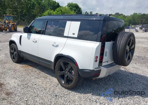 2021 Land Rover Defender 110 Se из США, поврежденный, VIN SALEPERUXM2045244